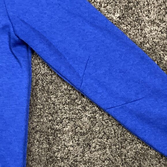 Men’s Medium Under Armour Golf X Storm Cold Gear Blue Pullover - Picture 7 of 13